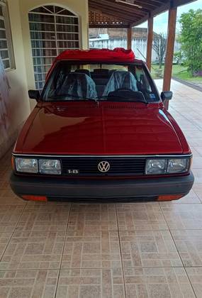 VOLKSWAGEN PASSAT 1.8 GTS POINTER 8V ÁLCOOL 2P MANUAL